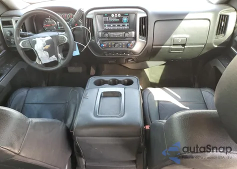 2016 Chevrolet Silverado K1500 Lt from USA, damaged, VIN 3GCUKREC0GG357106